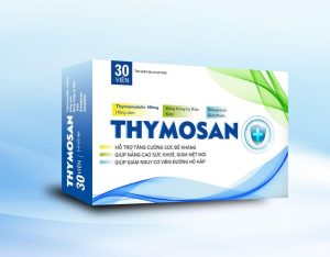 Thymosan - Viên uống giúp tăng cường khả năng miễn dịch của cơ thể