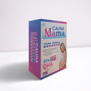 Calina Mama - Bổ sung Vitamin, DHA, EPA,..