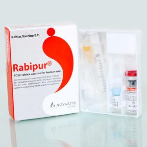 Vắc xin dại Rabipur