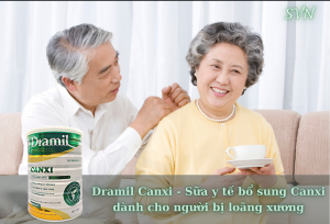  Dramil Canxi - Sữa y tế bổ sung Canxi dành cho người bị loãng xương