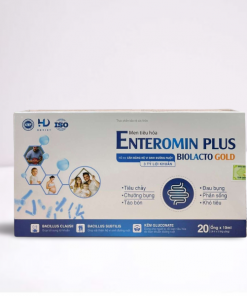 Enteromin Plus - Bụng êm khoẻ - Bé lớn mau