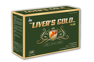 Liver's Gold Plus - Giải độc gan hiệu quả