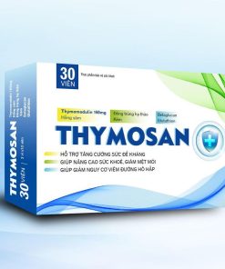 Thymosan - Viên uống giúp tăng cường khả năng miễn dịch của cơ thể